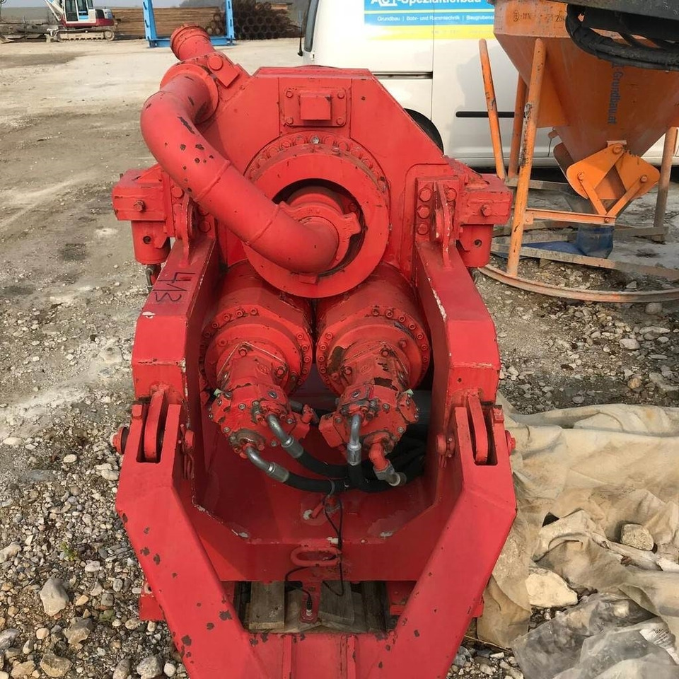 Delmag RH 20 CFA KDK drilling head - الحفر اوجير: صور 1 Delmag RH 20 CFA KDK drilling head - الحفر اوجير: صور 1