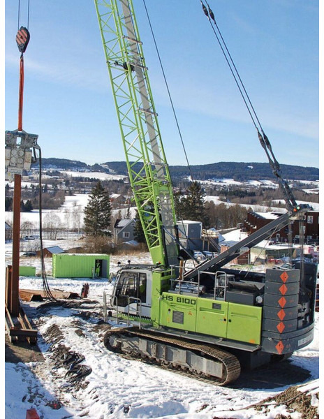 Liebherr HS 8100 - رافعة مجنزرة: صور 1 Liebherr HS 8100 - رافعة مجنزرة: صور 1