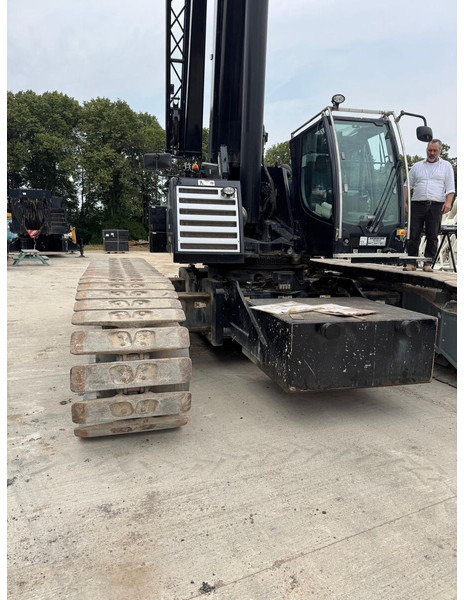 Liebherr LTR 1100 - رافعة مجنزرة: صور 1 Liebherr LTR 1100 - رافعة مجنزرة: صور 1