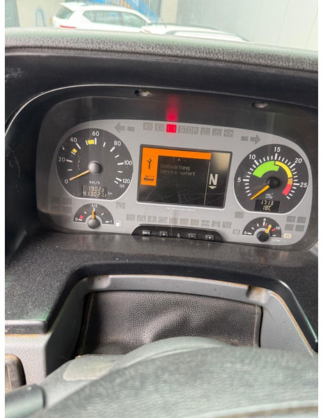 Mercedes-Benz Actros 4141 - شاحنة خلاطة خرسانة: صور 4 Mercedes-Benz Actros 4141 - شاحنة خلاطة خرسانة: صور 4
