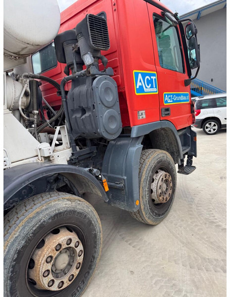 Mercedes-Benz Actros 4141 - شاحنة خلاطة خرسانة: صور 3 Mercedes-Benz Actros 4141 - شاحنة خلاطة خرسانة: صور 3