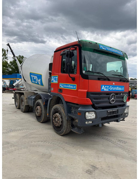 Mercedes-Benz Actros 4141 - شاحنة خلاطة خرسانة: صور 1 Mercedes-Benz Actros 4141 - شاحنة خلاطة خرسانة: صور 1