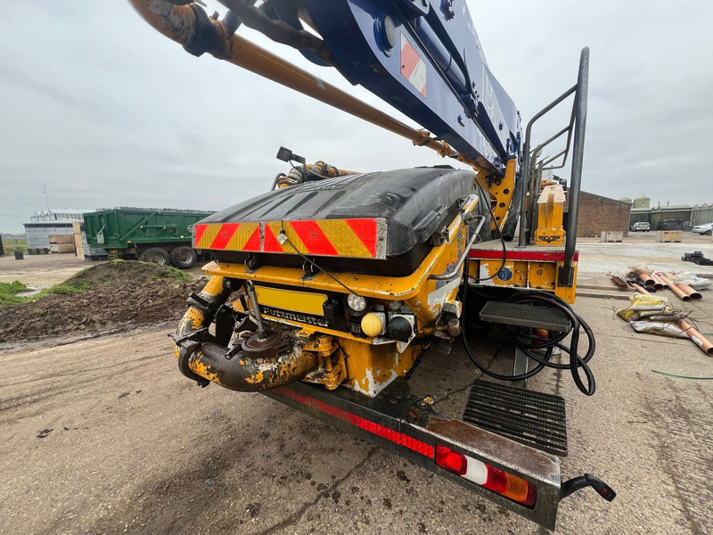 Mercedes-Benz Actros - مضخة خرسانة ثابتة: صور 5 Mercedes-Benz Actros - مضخة خرسانة ثابتة: صور 5