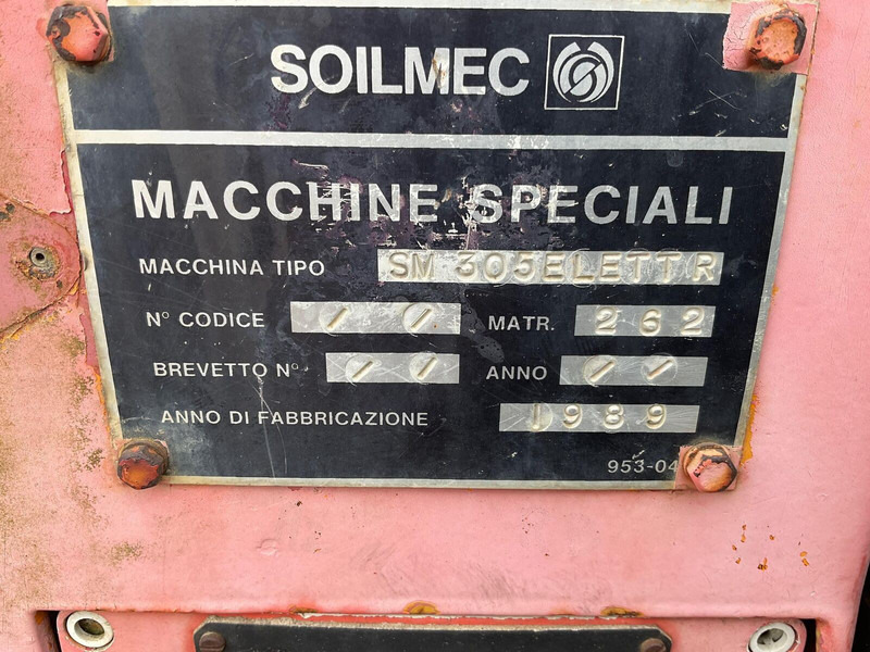 Soilmec SM305 - آلة حفر: صور 5 Soilmec SM305 - آلة حفر: صور 5