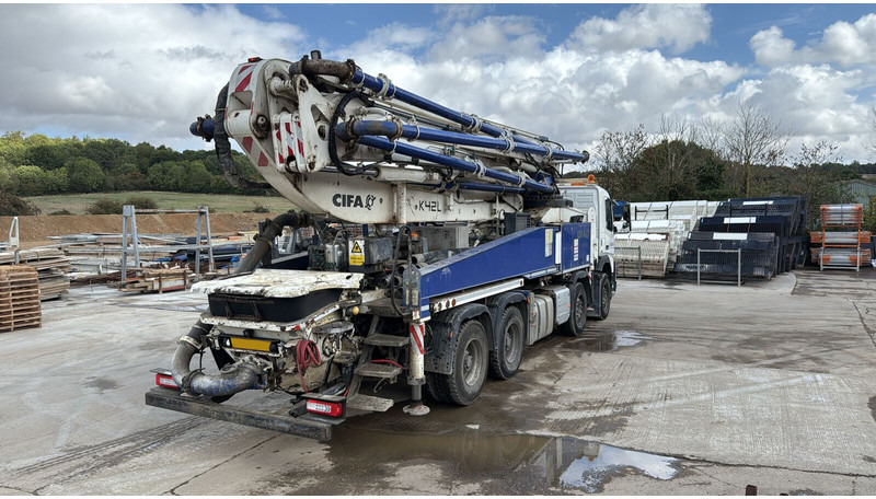 Volvo FMX K-series 42 L - مضخة خرسانة ثابتة: صور 2 Volvo FMX K-series 42 L - مضخة خرسانة ثابتة: صور 2