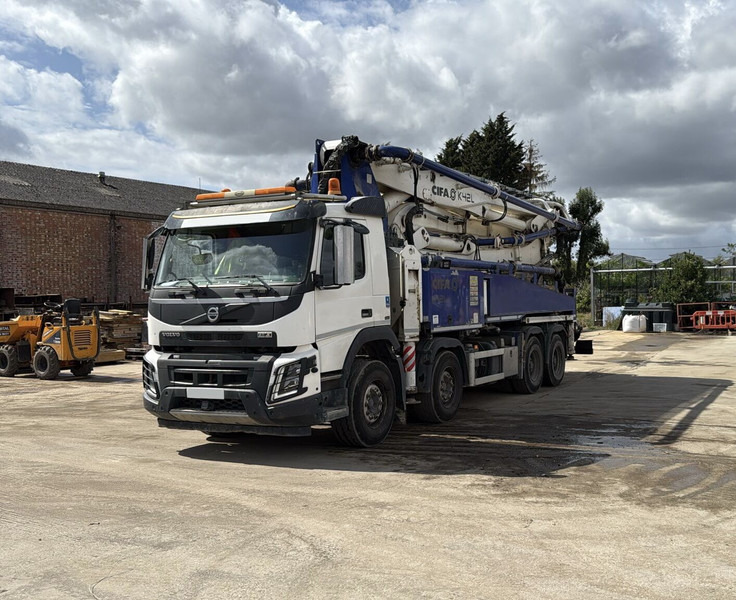 Volvo FMX K-series 42 L - مضخة خرسانة ثابتة: صور 1 Volvo FMX K-series 42 L - مضخة خرسانة ثابتة: صور 1