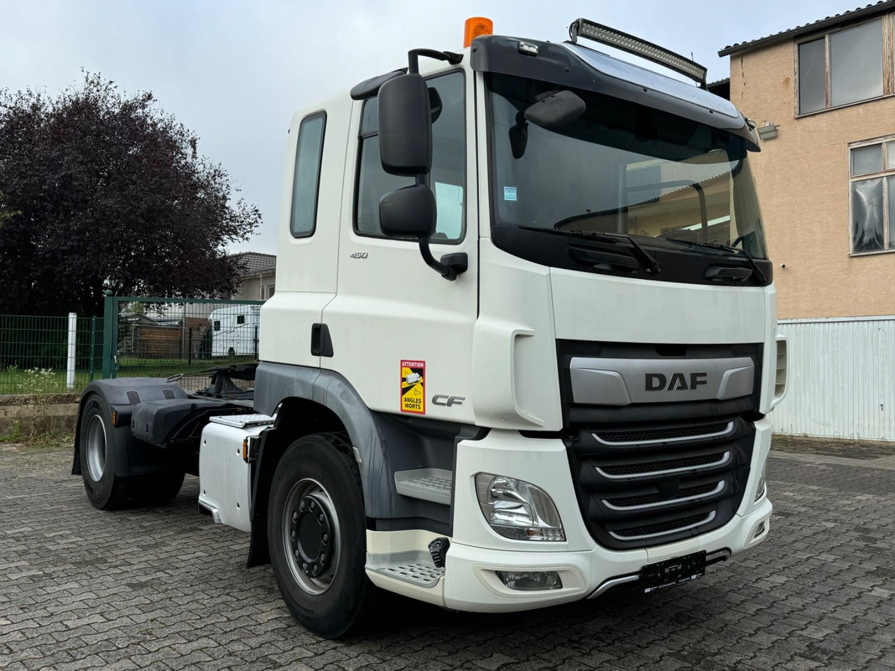 DAF CF 450 FT/Nebenantrieb/Bett/EUR6 - شاحنة جرار: صور 4 DAF CF 450 FT/Nebenantrieb/Bett/EUR6 - شاحنة جرار: صور 4