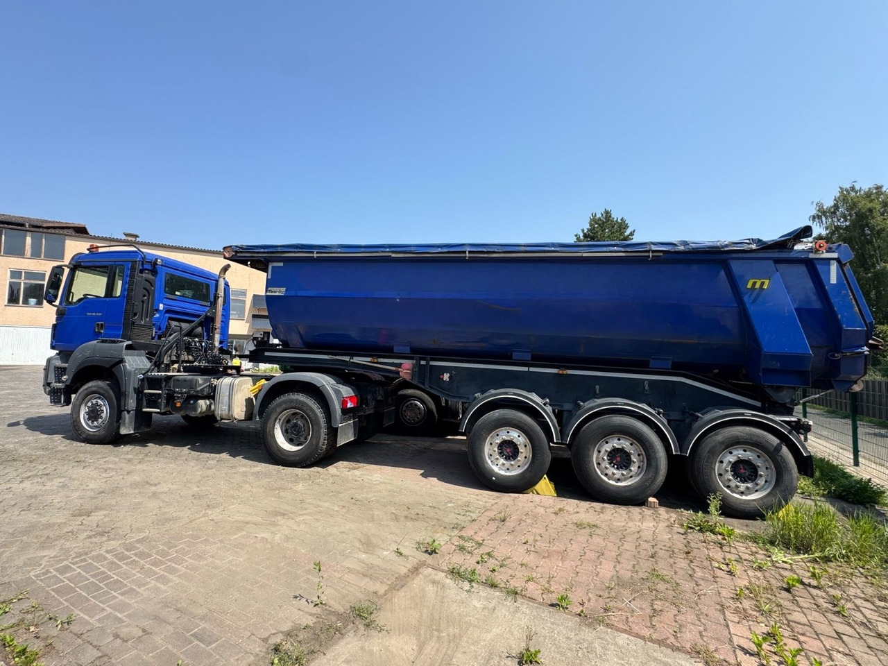 MAN 18.460 TGS/B-B/Kipp/4X4/klp.Zug/TOP-ZUSTAND - قلابات: صور 4 MAN 18.460 TGS/B-B/Kipp/4X4/klp.Zug/TOP-ZUSTAND - قلابات: صور 4
