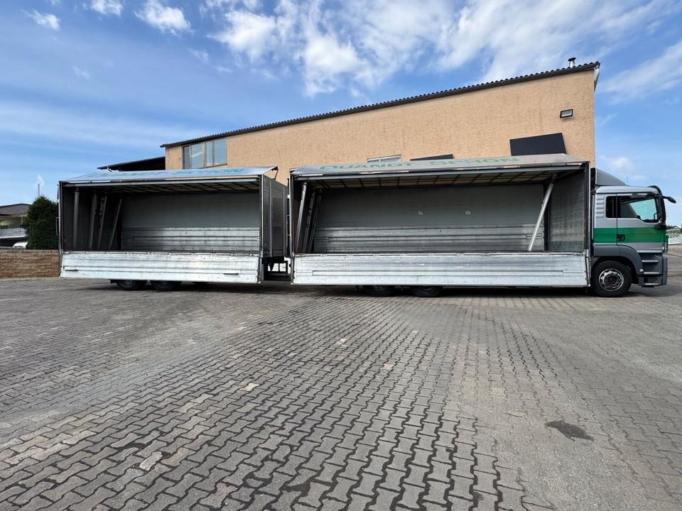 MAN TGS 26.460 2xAHK/2xLBW/Lenk-Lift/kpl.Zug - بصندوق مغلق شاحنة: صور 5 MAN TGS 26.460 2xAHK/2xLBW/Lenk-Lift/kpl.Zug - بصندوق مغلق شاحنة: صور 5