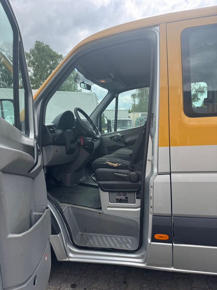 Mercedes-Benz 316 CDI/DK/Ahk/Top-Zustand/Tüv-Neu! - الشاحنات الصغيرة ستائر, الشاحنات الصغيرة كابينة مزدوجة: صور 5 Mercedes-Benz 316 CDI/DK/Ahk/Top-Zustand/Tüv-Neu! - الشاحنات الصغيرة ستائر, الشاحنات الصغيرة كابينة مزدوجة: صور 5