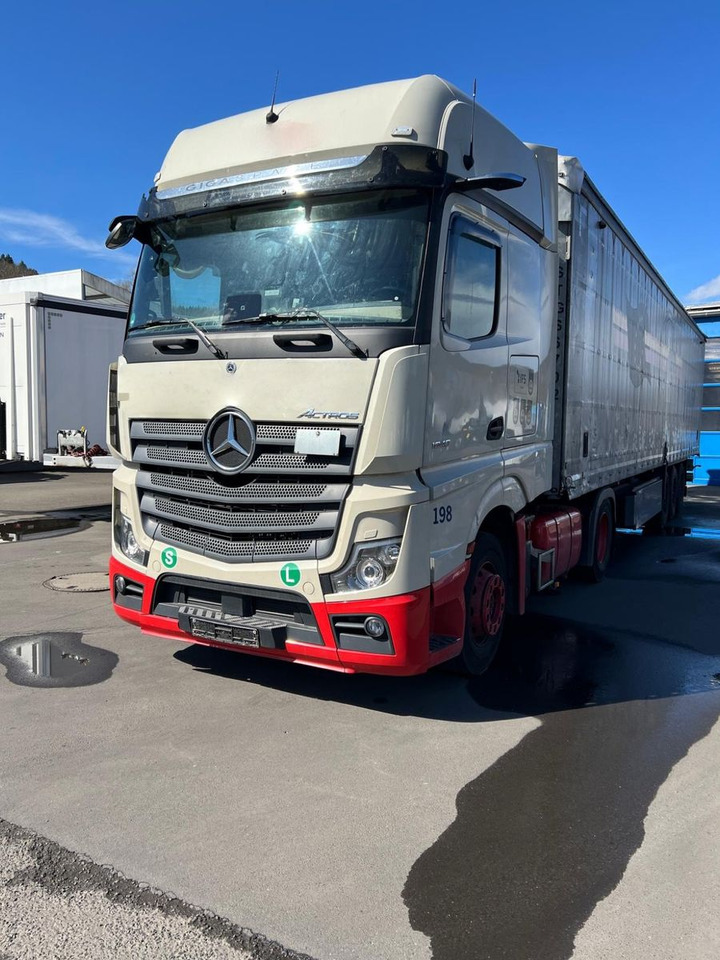 Mercedes-Benz Actros 1848 LS/GIGA/MirrorCam/Retarder/2instock - شاحنة جرار: صور 2 Mercedes-Benz Actros 1848 LS/GIGA/MirrorCam/Retarder/2instock - شاحنة جرار: صور 2