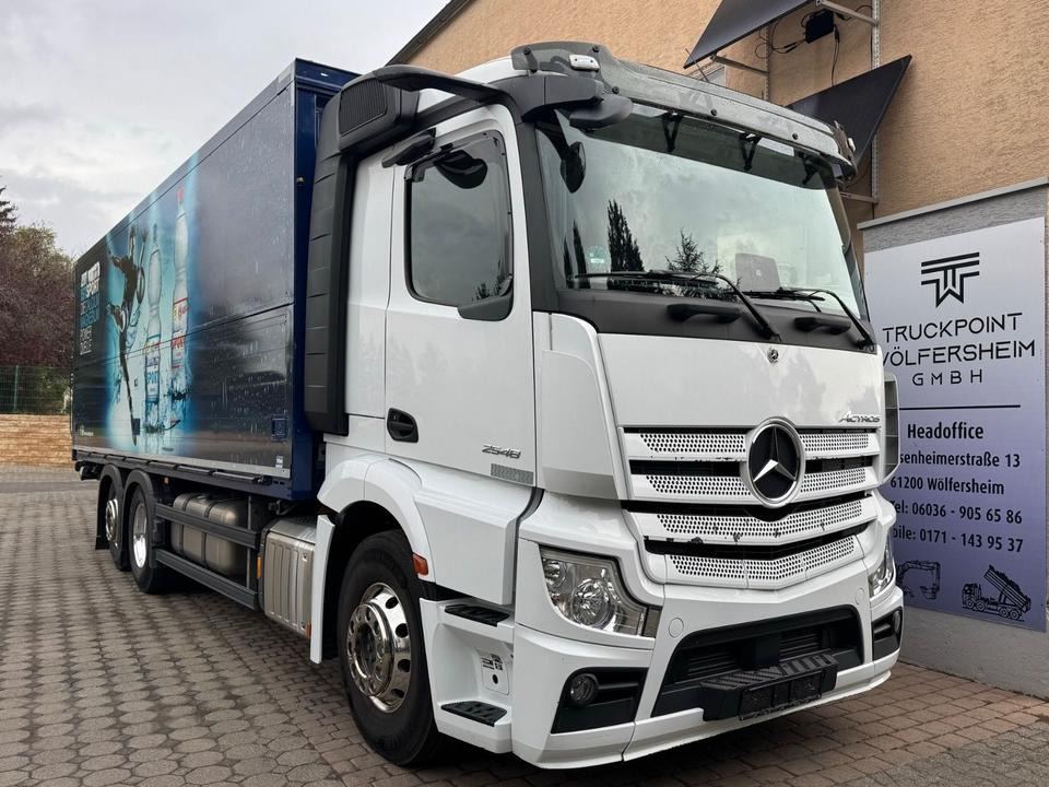 Mercedes-Benz Actros 2548L-/Lenk-Lift/Retarder/Mirror-Cam - نقل الشراب شاحنة: صور 1 Mercedes-Benz Actros 2548L-/Lenk-Lift/Retarder/Mirror-Cam - نقل الشراب شاحنة: صور 1