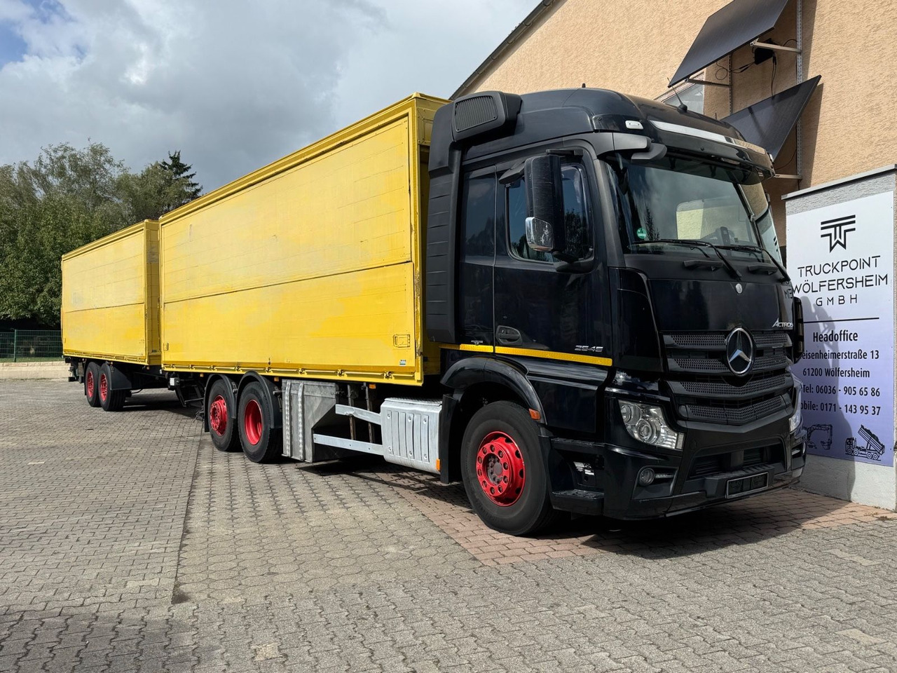 Mercedes-Benz Actros2545/2xLBW/Retarder/Lenk-Lift/Top-Zustand - نقل الشراب شاحنة: صور 1 Mercedes-Benz Actros2545/2xLBW/Retarder/Lenk-Lift/Top-Zustand - نقل الشراب شاحنة: صور 1