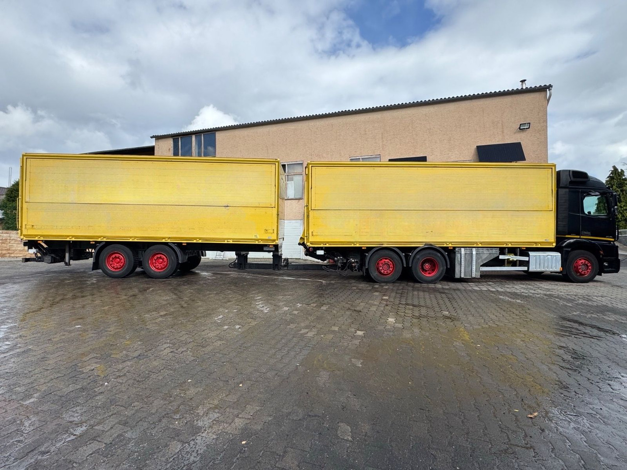 Mercedes-Benz Actros2545/2xLBW/Retarder/Lenk-Lift/Top-Zustand - نقل الشراب شاحنة: صور 3 Mercedes-Benz Actros2545/2xLBW/Retarder/Lenk-Lift/Top-Zustand - نقل الشراب شاحنة: صور 3