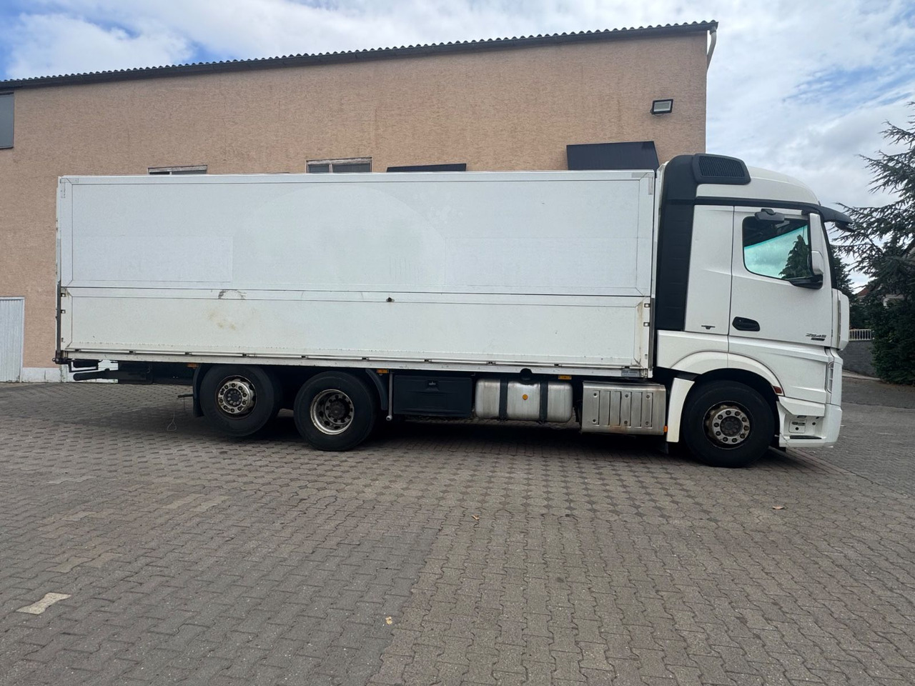 Mercedes-Benz Actros2545/Lift-Lenk/Mitnahmestp/Retarder - بصندوق مغلق شاحنة: صور 2 Mercedes-Benz Actros2545/Lift-Lenk/Mitnahmestp/Retarder - بصندوق مغلق شاحنة: صور 2