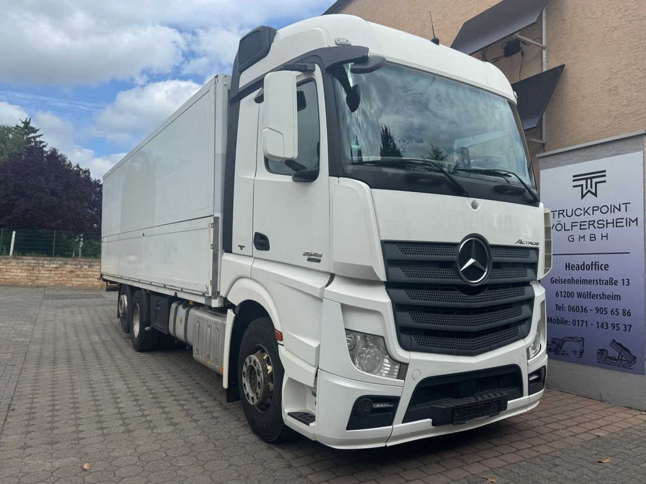 Mercedes-Benz Actros2545/Lift-Lenk/Mitnahmestp/Retder - نقل الشراب شاحنة: صور 1 Mercedes-Benz Actros2545/Lift-Lenk/Mitnahmestp/Retder - نقل الشراب شاحنة: صور 1