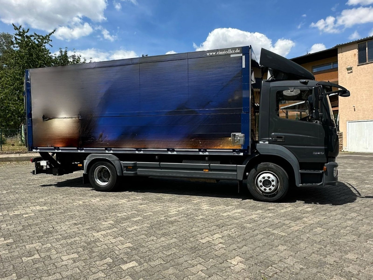 Mercedes-Benz Atego 1523/Klima/LBW/GT-Zertifiziert/2xAHK - نقل الشراب شاحنة: صور 3 Mercedes-Benz Atego 1523/Klima/LBW/GT-Zertifiziert/2xAHK - نقل الشراب شاحنة: صور 3