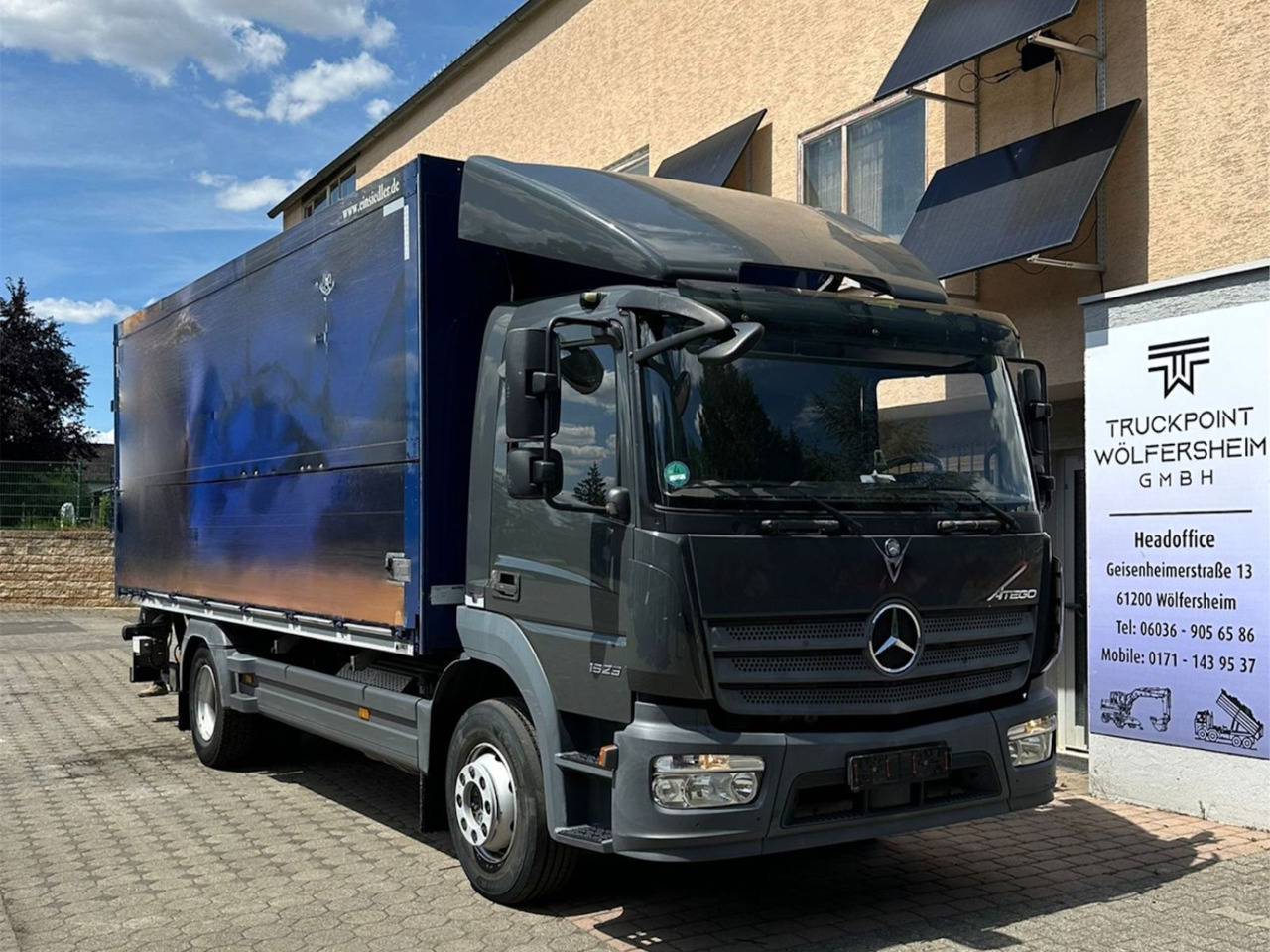 Mercedes-Benz Atego 1523/Klima/LBW/GT-Zertifiziert/2xAHK - نقل الشراب شاحنة: صور 1 Mercedes-Benz Atego 1523/Klima/LBW/GT-Zertifiziert/2xAHK - نقل الشراب شاحنة: صور 1