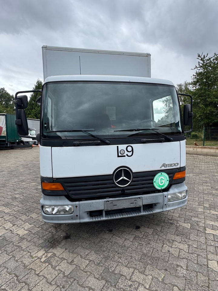 Mercedes-Benz Atego 815/LBW/B-L/KAMERA/ - الشاحنات الصغيرة صندوق مغلق: صور 3 Mercedes-Benz Atego 815/LBW/B-L/KAMERA/ - الشاحنات الصغيرة صندوق مغلق: صور 3