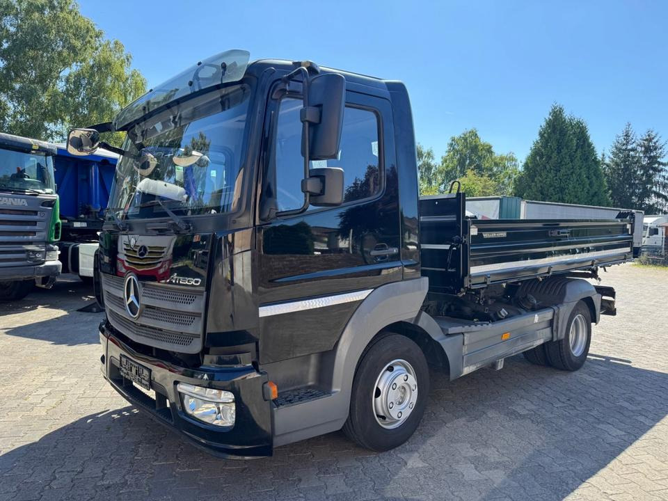 Mercedes-Benz Atego 818/MEILLER/B-B/Klima/aus1.Hand - قلابات: صور 2 Mercedes-Benz Atego 818/MEILLER/B-B/Klima/aus1.Hand - قلابات: صور 2