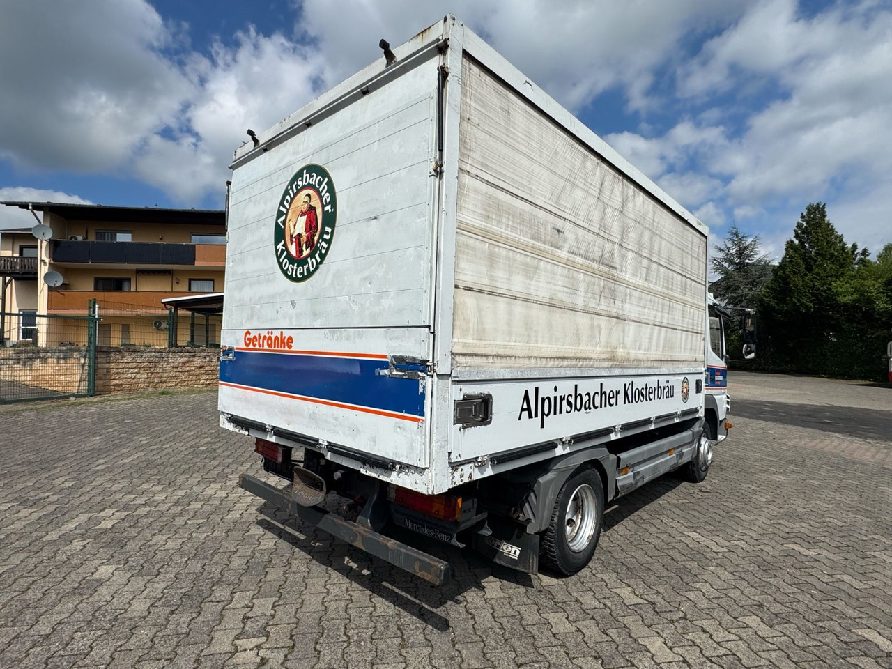 Mercedes-Benz Atego 818/Roll-Plane/Tüv-Neu/1xAHK-Maul/ - نقل الشراب شاحنة: صور 5 Mercedes-Benz Atego 818/Roll-Plane/Tüv-Neu/1xAHK-Maul/ - نقل الشراب شاحنة: صور 5