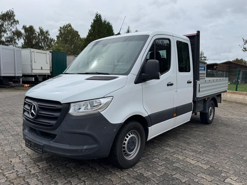 Mercedes-Benz Sprinter 315 CDI/Doka/Sitzheiz. - الشاحنات الصغيرة المسطحة, الشاحنات الصغيرة كابينة مزدوجة: صور 2 Mercedes-Benz Sprinter 315 CDI/Doka/Sitzheiz. - الشاحنات الصغيرة المسطحة, الشاحنات الصغيرة كابينة مزدوجة: صور 2