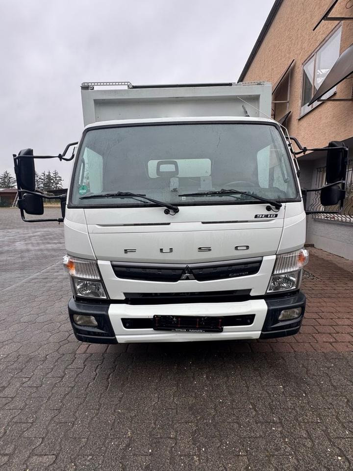 Mitsubishi Canter 9C18/LBW/2xAHK/B-B/Top-Zustand - بصندوق مغلق شاحنة: صور 2 Mitsubishi Canter 9C18/LBW/2xAHK/B-B/Top-Zustand - بصندوق مغلق شاحنة: صور 2