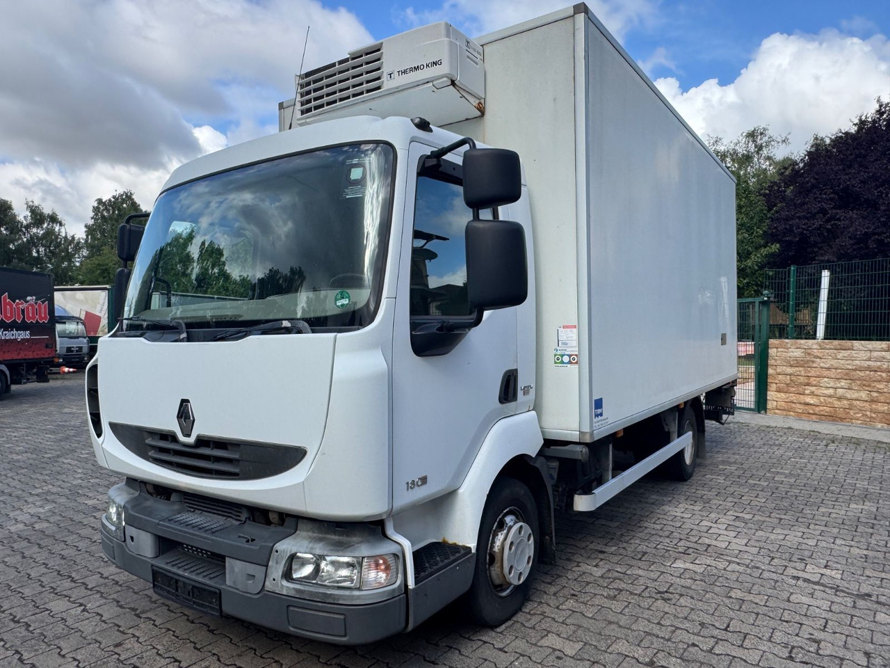 Renault MIDLUM 180/Thermo-King V-500/LBW - الشاحنات الصغيرة المبردة: صور 2 Renault MIDLUM 180/Thermo-King V-500/LBW - الشاحنات الصغيرة المبردة: صور 2
