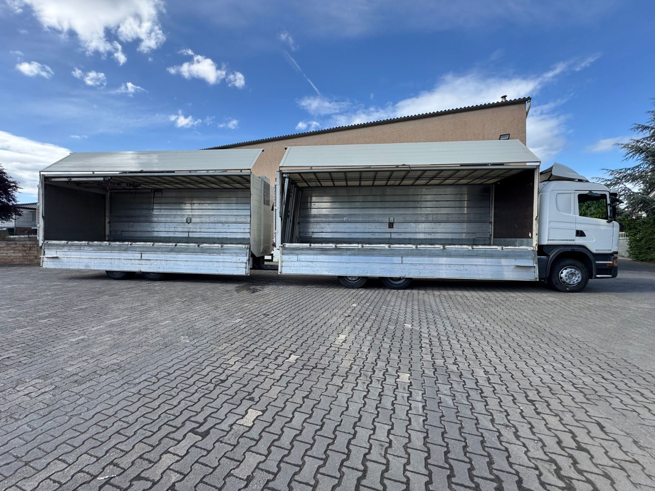 Scania G410/Lenk-Lift/2xLBW/inkl. Anhänger/Tüv-neu - نقل الشراب شاحنة: صور 4 Scania G410/Lenk-Lift/2xLBW/inkl. Anhänger/Tüv-neu - نقل الشراب شاحنة: صور 4