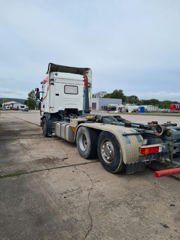 Scania R420/6x2/Klima/B-L/Motorschaden - شاحنة ذات الخطاف: صور 4 Scania R420/6x2/Klima/B-L/Motorschaden - شاحنة ذات الخطاف: صور 4