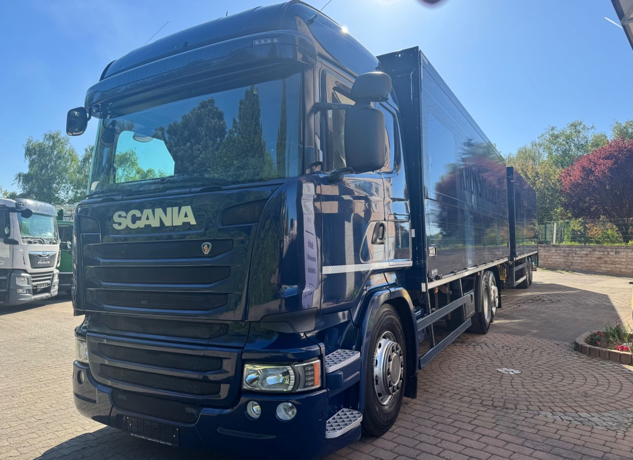 Scania R450 Lift-Achse/Mitnahmestp./Kupplungsp/2instock - نقل الشراب شاحنة: صور 2 Scania R450 Lift-Achse/Mitnahmestp./Kupplungsp/2instock - نقل الشراب شاحنة: صور 2