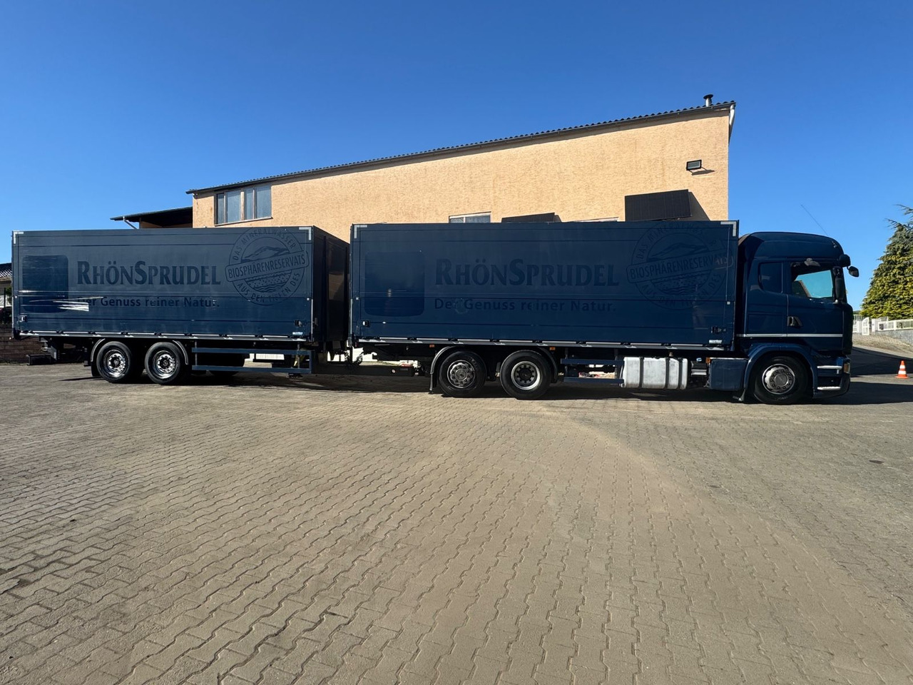 Scania R450 Lift-Achse/Mitnahmestp./Kupplungsp/2instock - نقل الشراب شاحنة: صور 3 Scania R450 Lift-Achse/Mitnahmestp./Kupplungsp/2instock - نقل الشراب شاحنة: صور 3