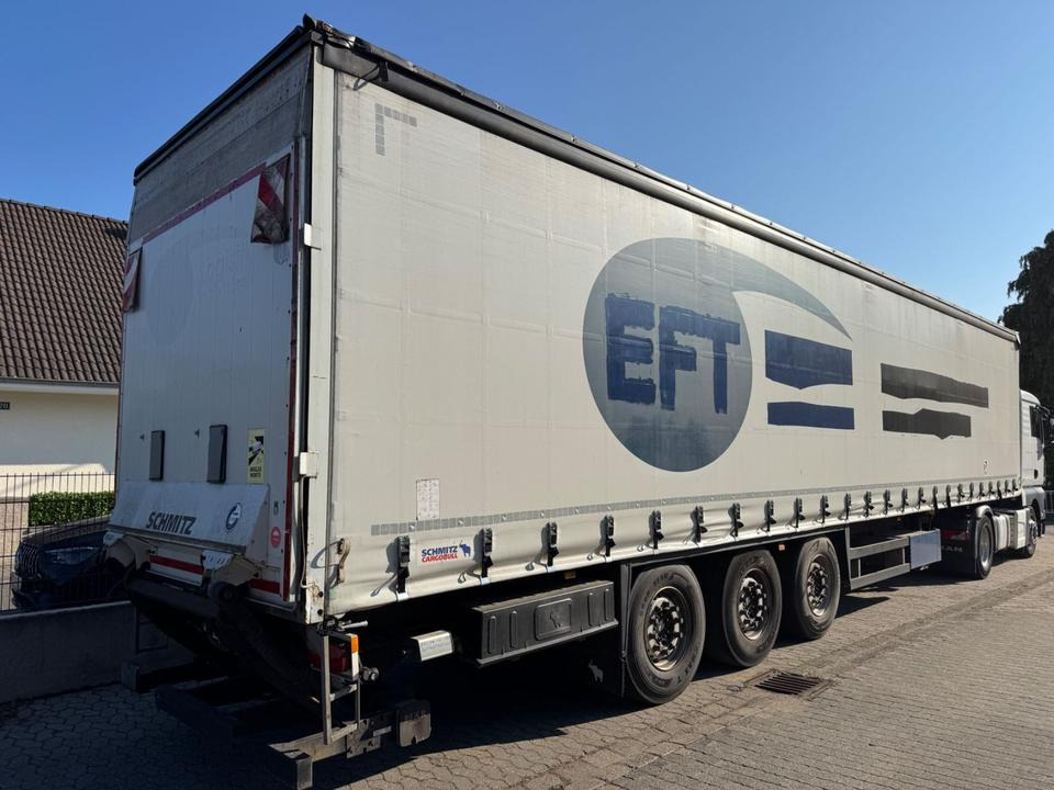 Schmitz Cargobull SCS24/L//LBW/Lift-Achse/2in1-Speed-Curtain - الخيمة نصف مقطورة: صور 2 Schmitz Cargobull SCS24/L//LBW/Lift-Achse/2in1-Speed-Curtain - الخيمة نصف مقطورة: صور 2