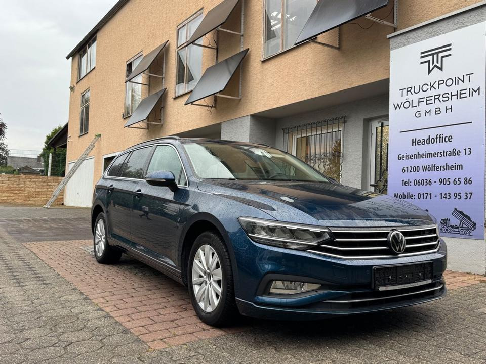 Volkswagen Passat Variant 2.0 TDI - سيارة: صور 1 Volkswagen Passat Variant 2.0 TDI - سيارة: صور 1
