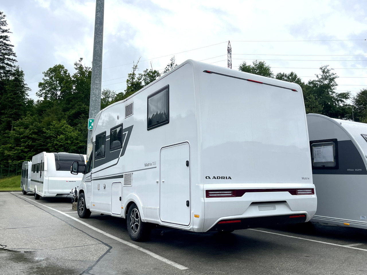 ADRIA Matrix axess 650 SC - موتر هوم شبه متكامل: صور 3 ADRIA Matrix axess 650 SC - موتر هوم شبه متكامل: صور 3