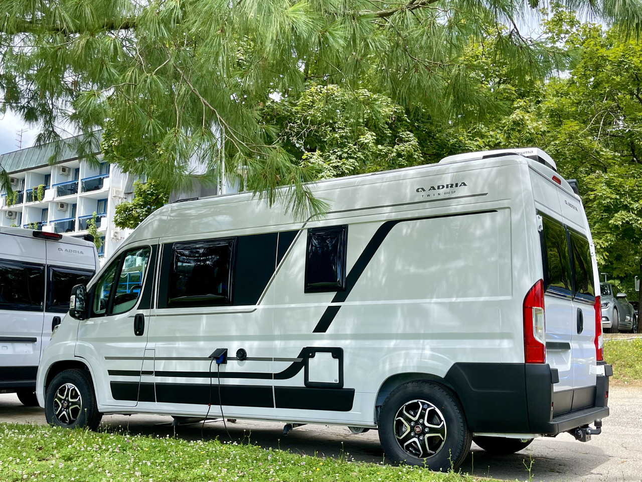 ADRIA Twin 640 SLB - كرفان فان: صور 3 ADRIA Twin 640 SLB - كرفان فان: صور 3