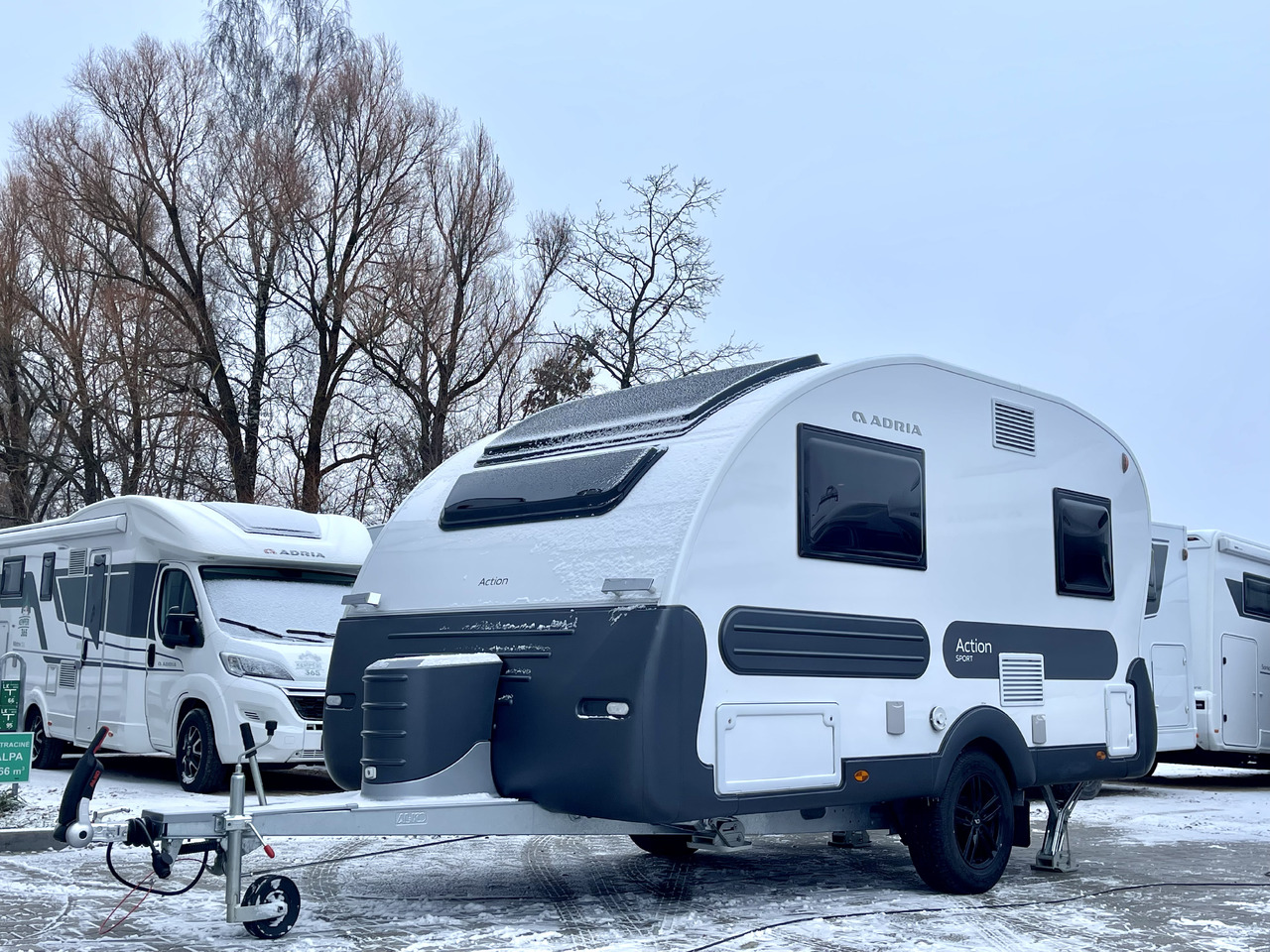 Adria Action Sport - كرفان سحب: صور 1 Adria Action Sport - كرفان سحب: صور 1