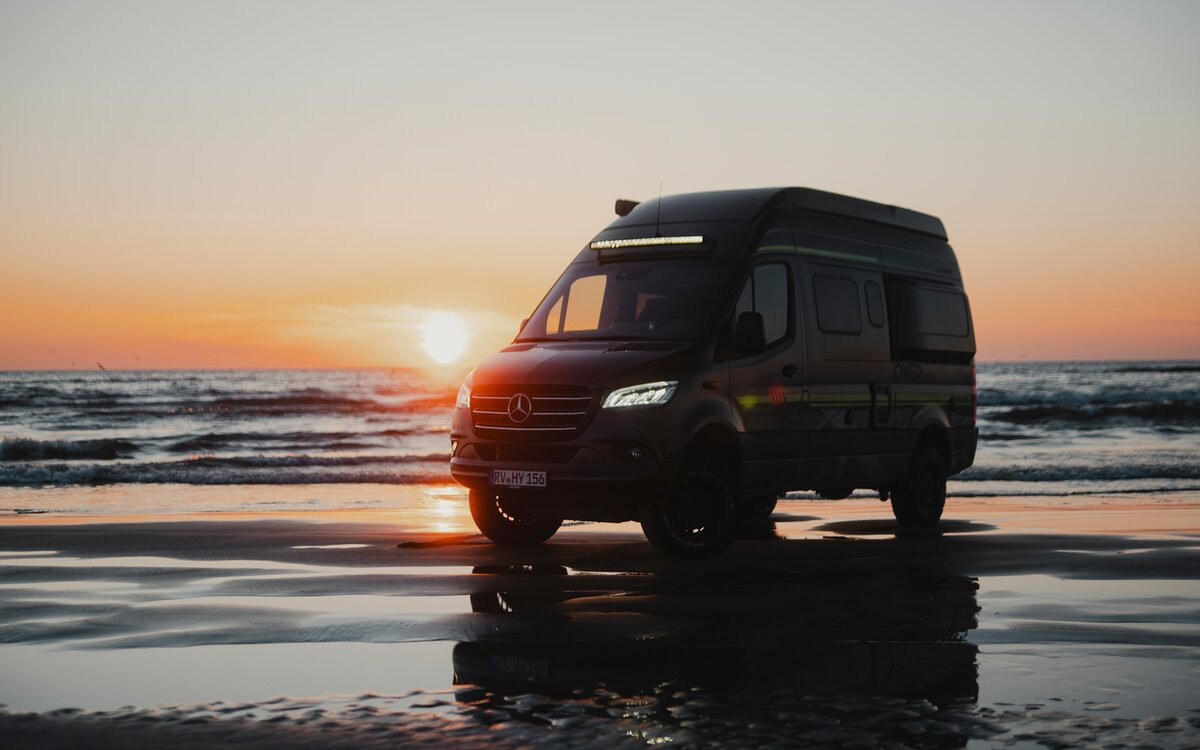 HYMER / ERIBA Grand Canyon Cross Over - كرفان فان: صور 2 HYMER / ERIBA Grand Canyon Cross Over - كرفان فان: صور 2