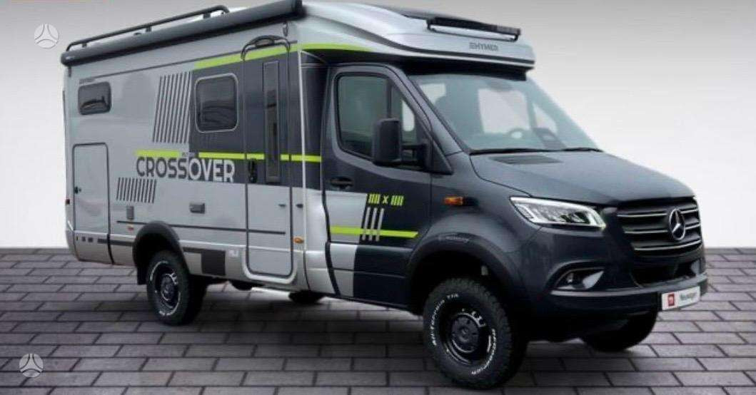 Hymer MLT 570 Cross Over - موتر هوم شبه متكامل: صور 1 Hymer MLT 570 Cross Over - موتر هوم شبه متكامل: صور 1