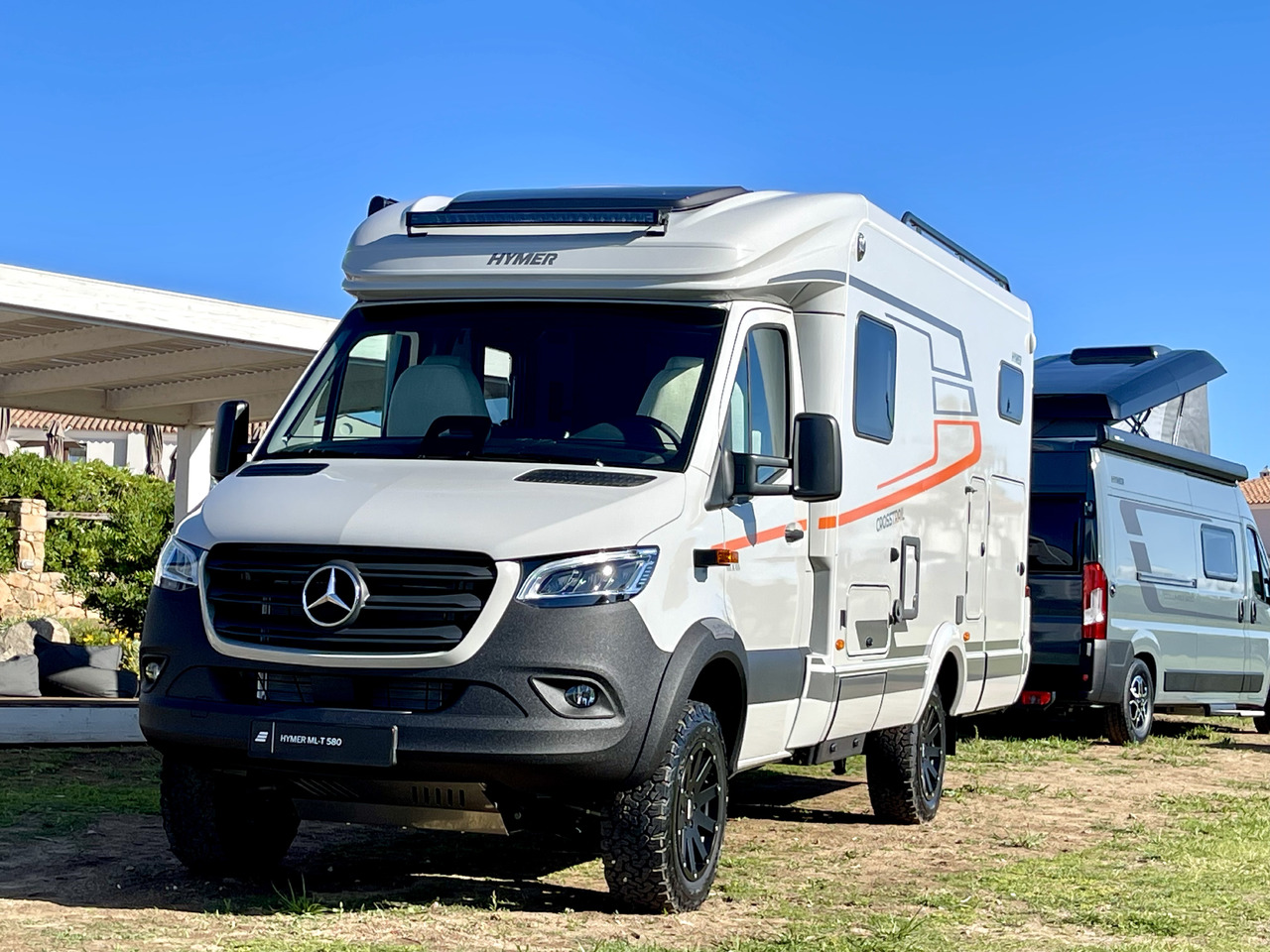 Hymer MLT Cross Trail - موتر هوم شبه متكامل: صور 1 Hymer MLT Cross Trail - موتر هوم شبه متكامل: صور 1