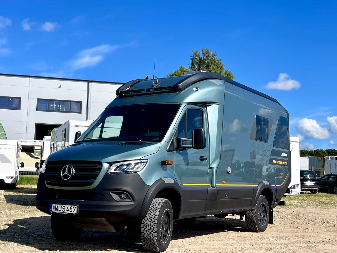 Hymer Venture S - موتر هوم شبه متكامل: صور 2 Hymer Venture S - موتر هوم شبه متكامل: صور 2