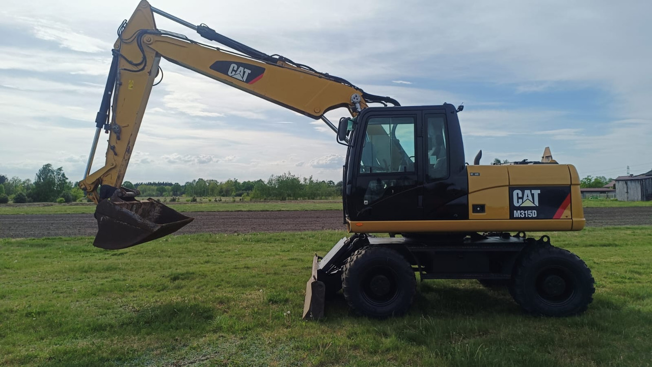 Caterpillar M315D - حفارات زحافة: صور 1 Caterpillar M315D - حفارات زحافة: صور 1