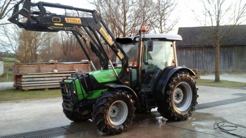 Deutz-Fahr Agroplus 410 GS - جرار: صور 1 Deutz-Fahr Agroplus 410 GS - جرار: صور 1