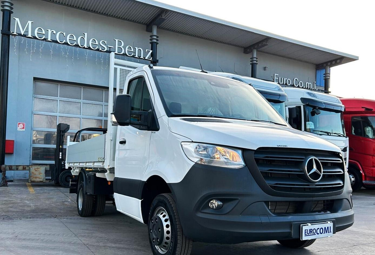 Mercedes 515 T 37/50 PRO Ribaltabile Tril. - قلاب صغير: صور 3 Mercedes 515 T 37/50 PRO Ribaltabile Tril. - قلاب صغير: صور 3