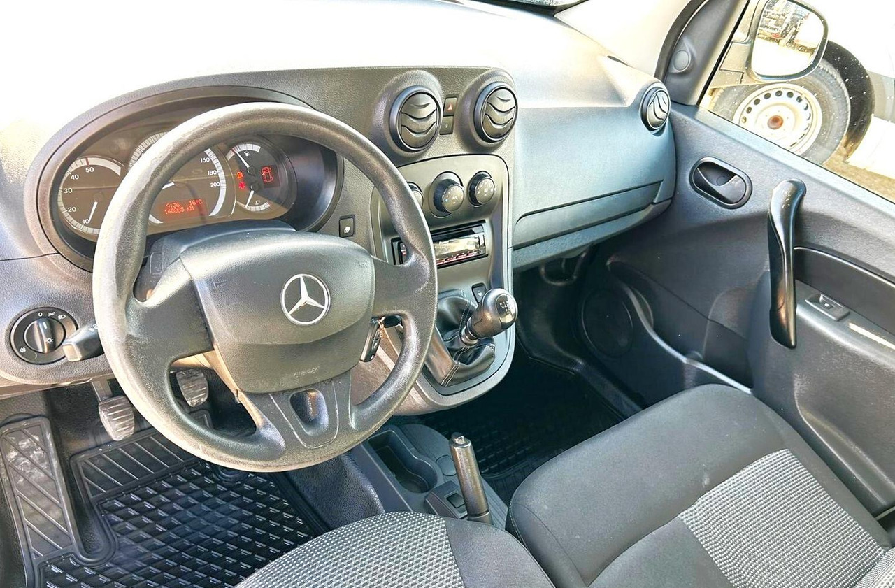 فان المدمجة Mercedes Benz Citan 111 cdi Long 3 posti: صور 9 فان المدمجة Mercedes Benz Citan 111 cdi Long 3 posti: صور 9
