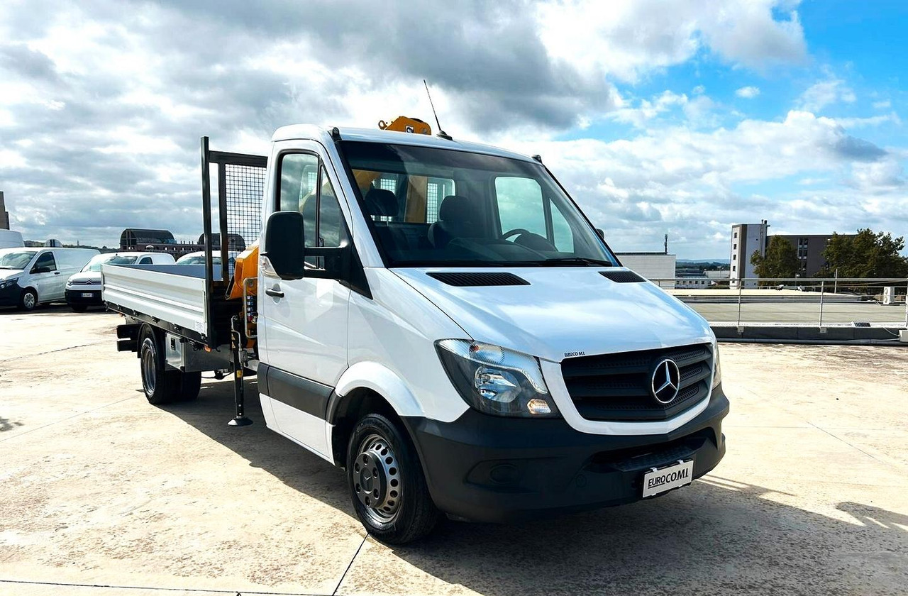Mercedes Benz Sprinter 419 Cassone Fisso + Gru - الشاحنات الصغيرة المسطحة: صور 3 Mercedes Benz Sprinter 419 Cassone Fisso + Gru - الشاحنات الصغيرة المسطحة: صور 3