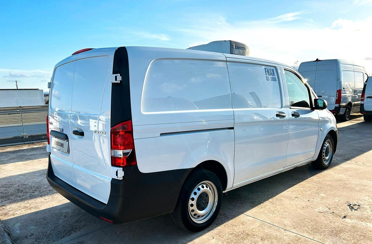 Mercedes Vito 114 cdi Long Frigo 0/4° Rete/Strada - الشاحنات الصغيرة المبردة: صور 5 Mercedes Vito 114 cdi Long Frigo 0/4° Rete/Strada - الشاحنات الصغيرة المبردة: صور 5