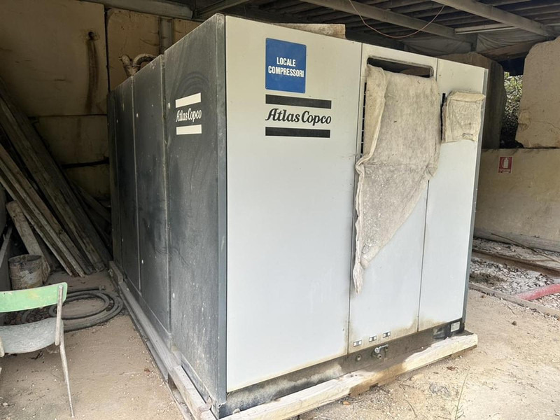 Atlas-Copco GA110+FF - مجموعة المولدات: صور 3 Atlas-Copco GA110+FF - مجموعة المولدات: صور 3