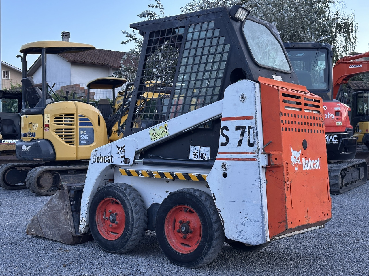 BOBCAT S70 - شيول صغير: صور 5 BOBCAT S70 - شيول صغير: صور 5