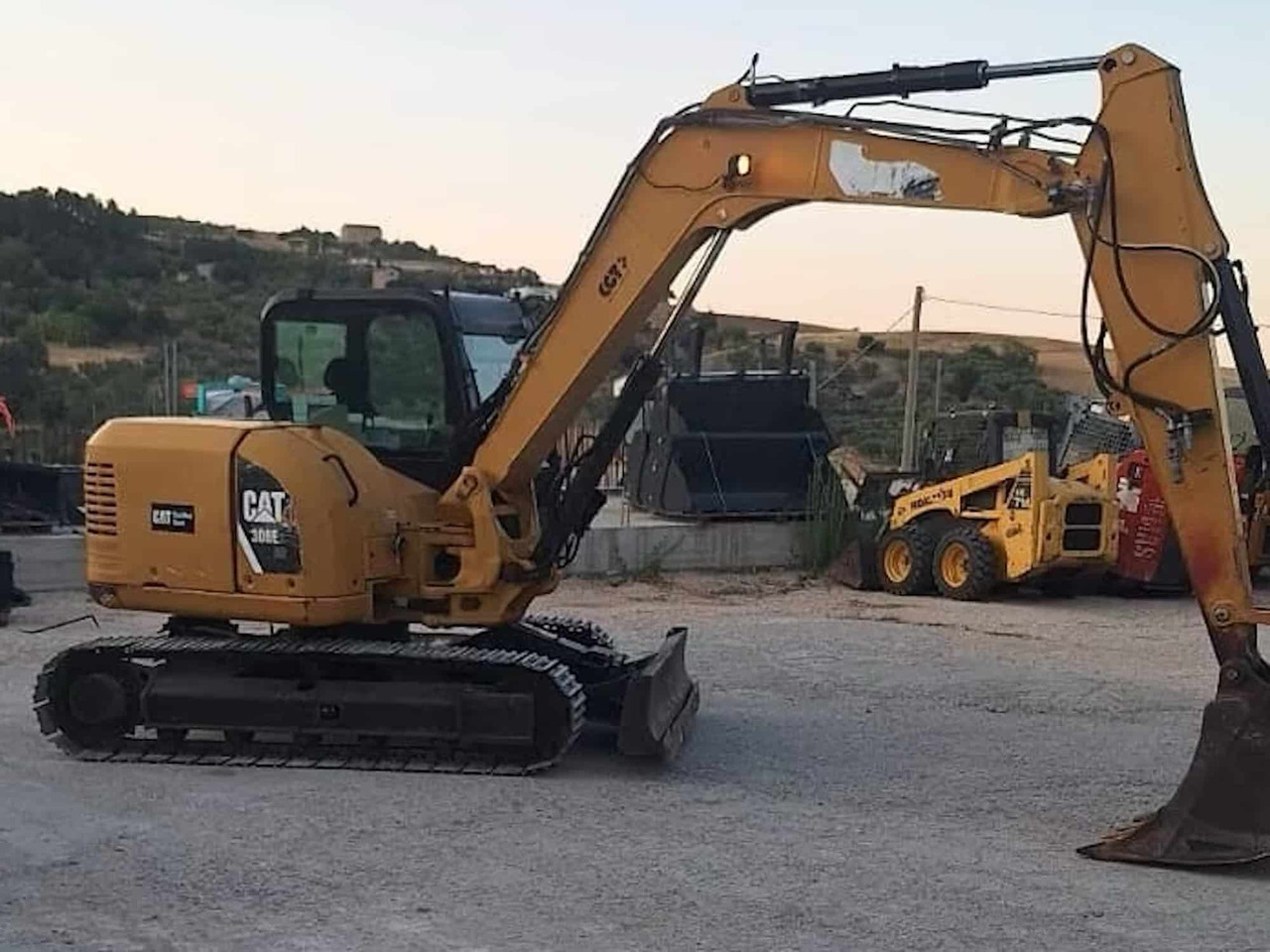 CAT 308E2CR - حفارات زحافة: صور 1 CAT 308E2CR - حفارات زحافة: صور 1